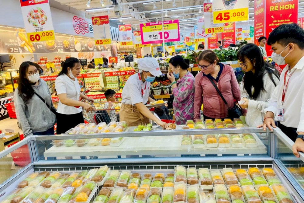 Visitors to Go Da Nang will find a diverse selection of goods